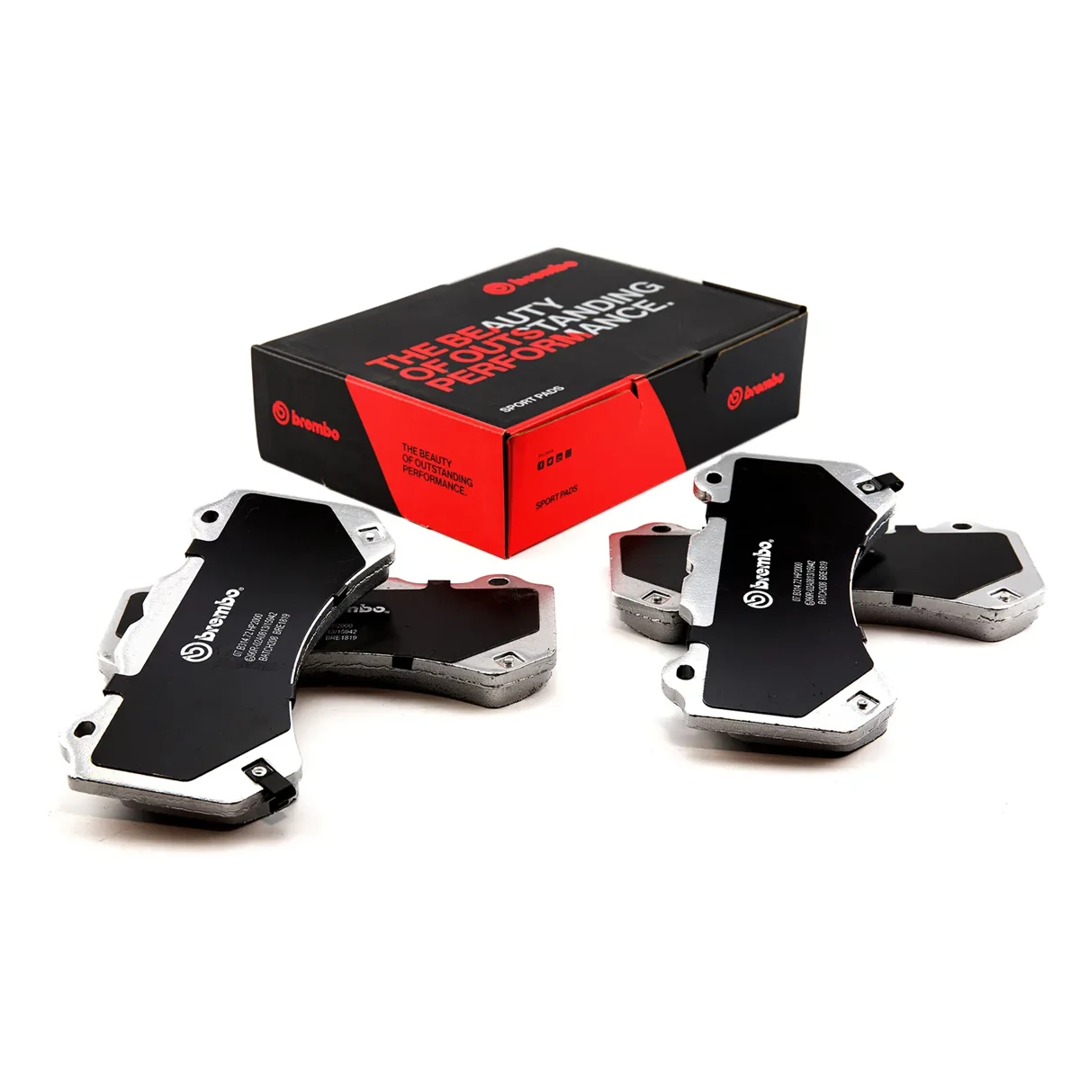 Brembo Sport Brake Pads 07.B314.72-HP2 (Front)