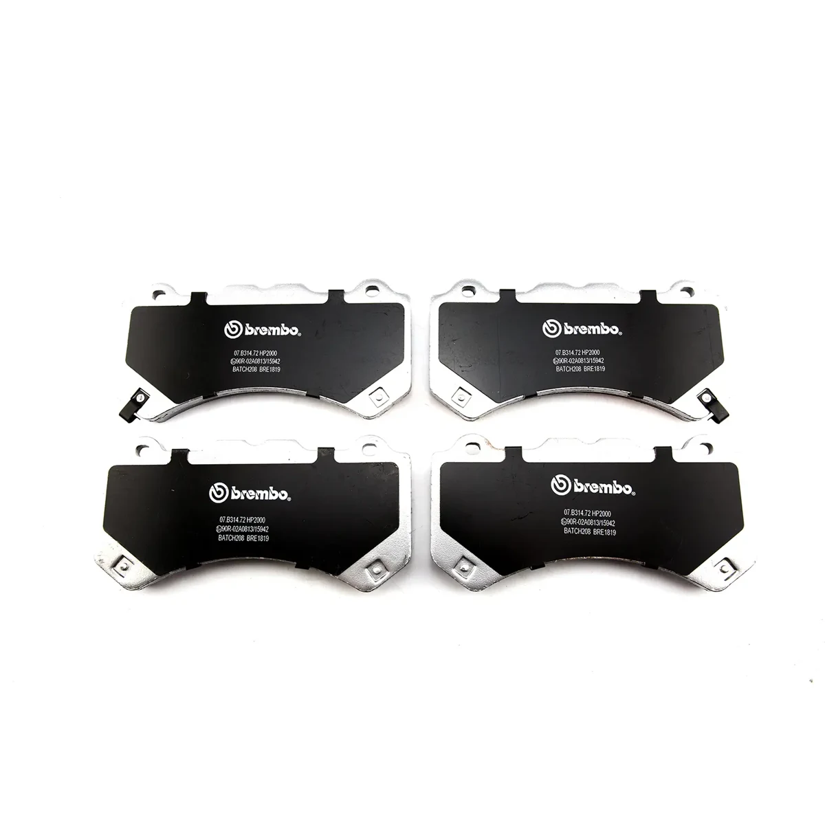 Brembo Sport Brake Pads 07.B314.72-HP2 (Front)