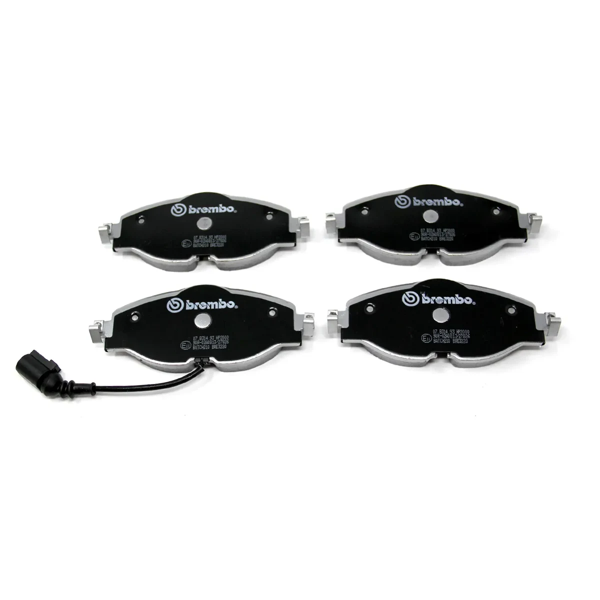 Brembo Sport Brake Pads 07.B314.93 (Front)