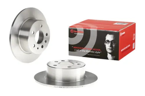 Brembo Brake Disc 08139540 (Rear)