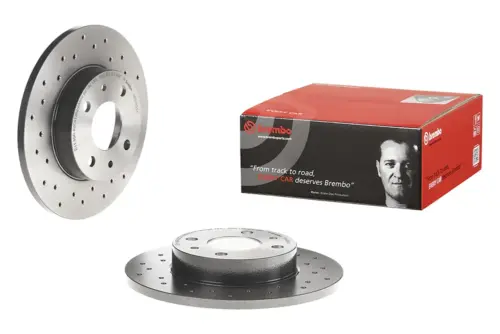 Brembo Brake Disc 08508531 (Rear)
