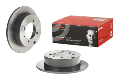 Brembo Brake Disc 08831611 (Rear)
