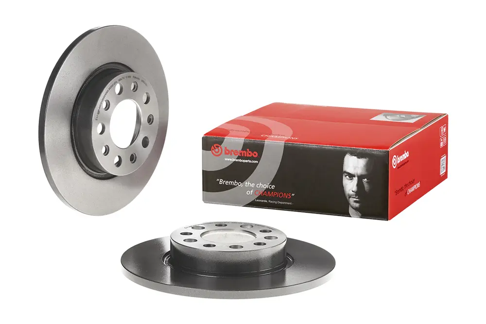 Brembo Brake Disc 08936421 (Rear)