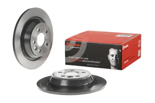 Brembo Brake Disc 08A54011 (Rear)