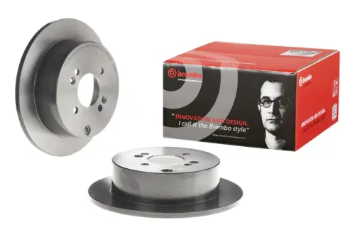 Brembo Brake Disc 08A60211 (Rear)