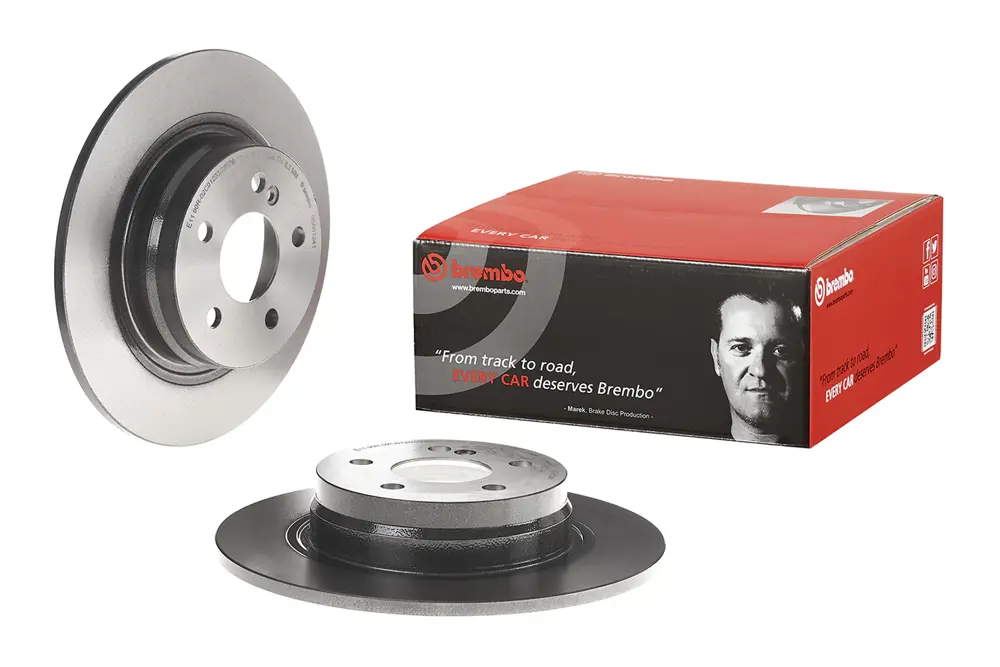 Brembo Brake Disc 08A61241 (Rear)