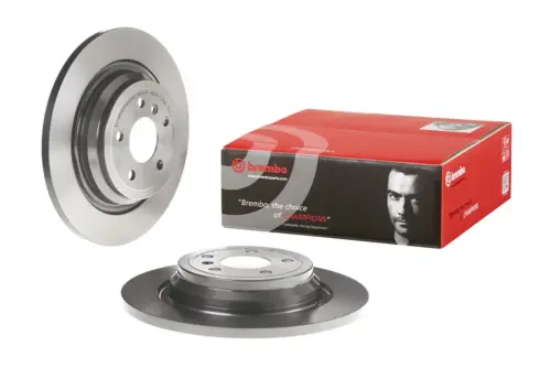 Brembo Brake Disc 08A95711 (Rear)
