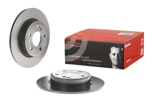 Brembo Brake Disc 08B34741 (Rear)