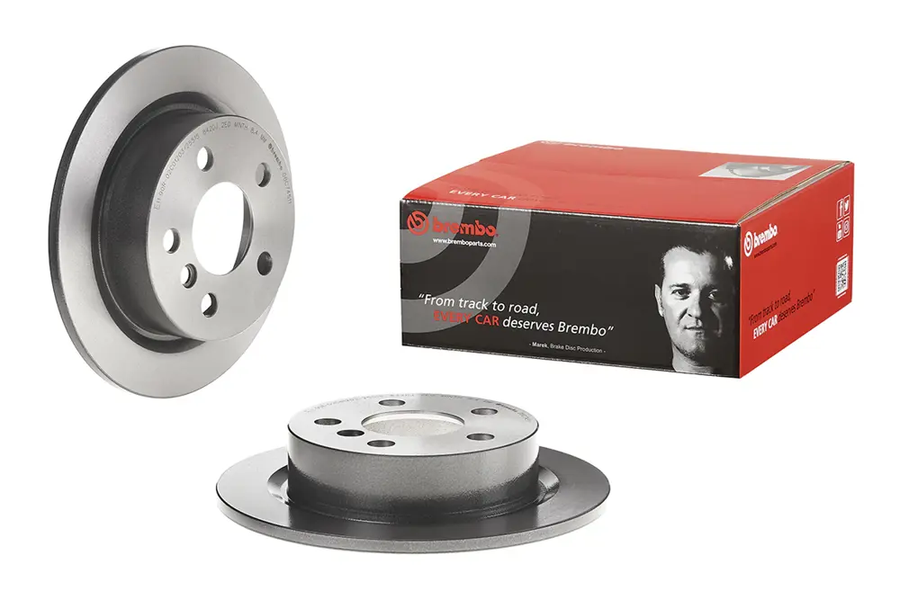 Brembo Brake Disc 08C74511 (Rear)