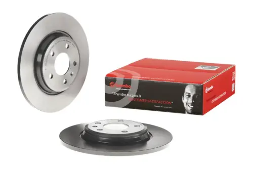 Brembo Brake Disc 08D06011 (Rear)