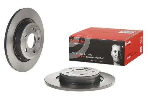 Brembo Brake Disc 08D75911 (Rear)