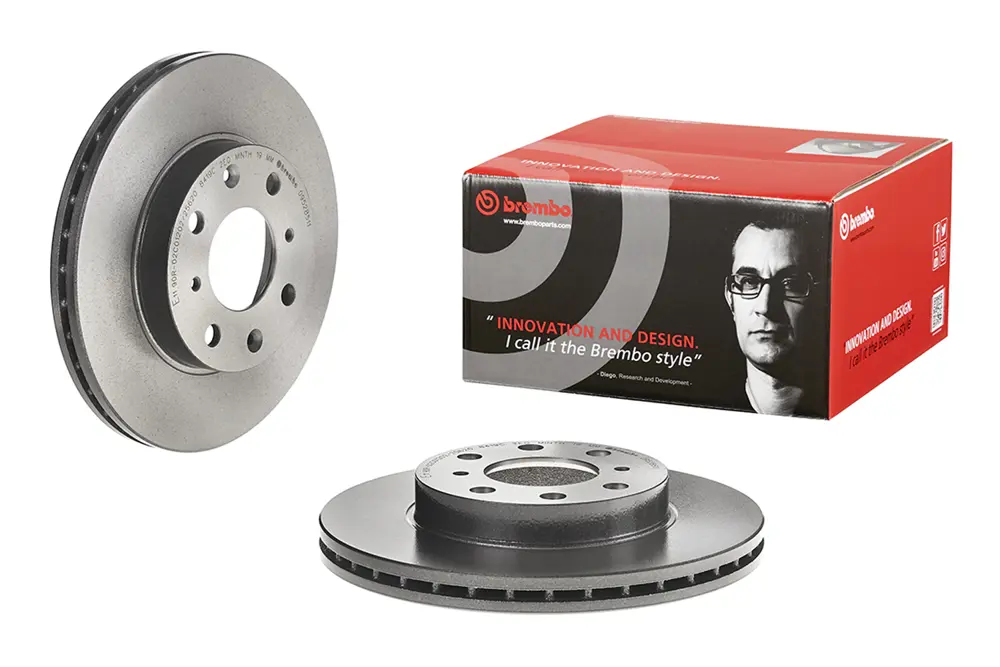 Brembo Brake Disc 09528511 (Front)