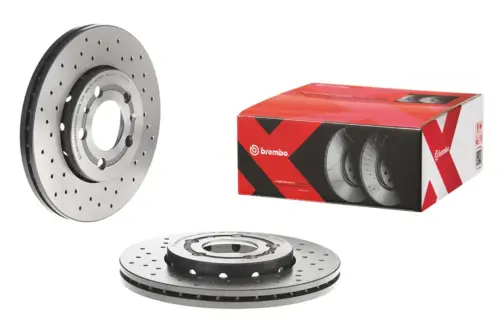 Brembo Drilled Brake Disc 0970111X (Front)