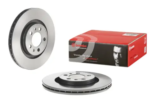 Brembo Brake Disc 09701211 (Front)