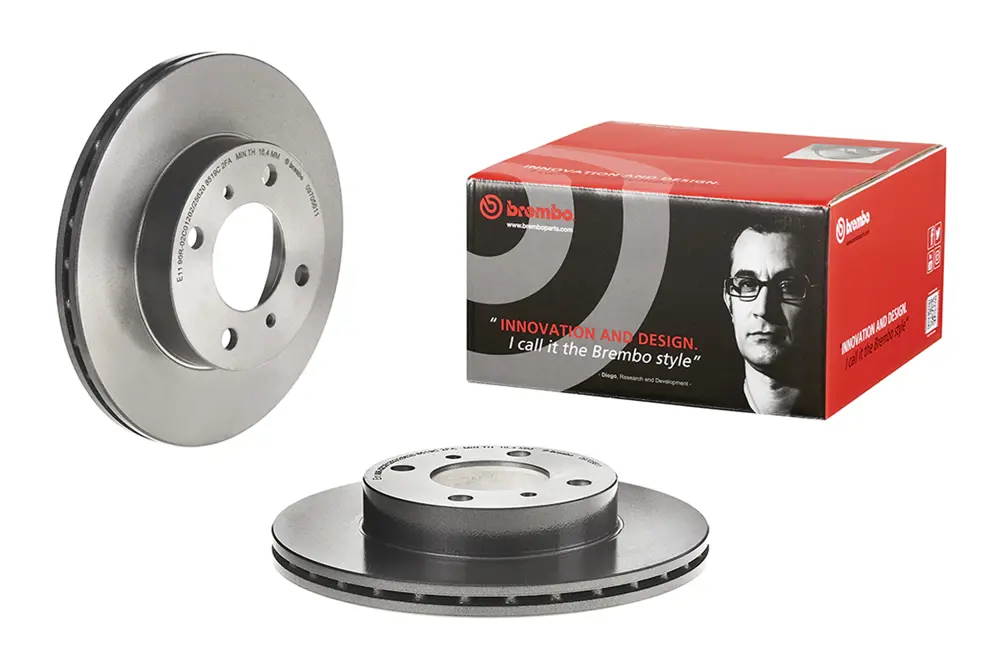 Brembo Brake Disc 09705611 (Front)