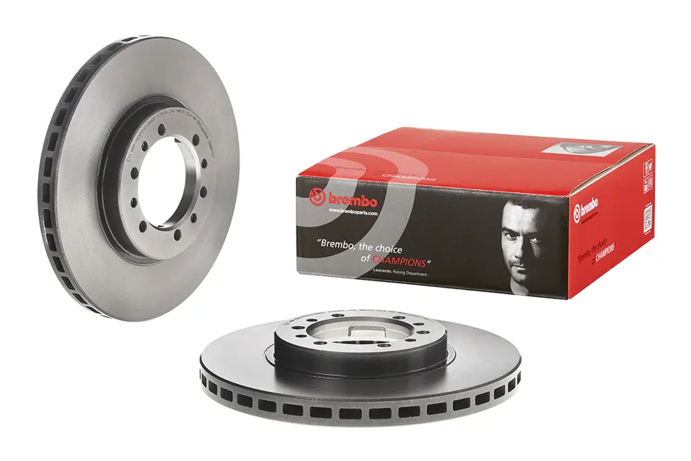 Brembo Brake Disc 09807111 (Front)