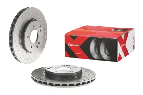 Brembo Drilled Brake Disc 0984111X (Front)