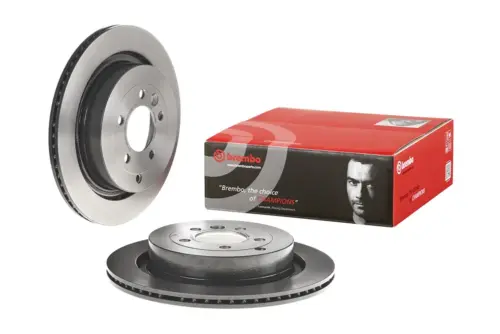 Brembo Brake Disc 09887631 (Rear)