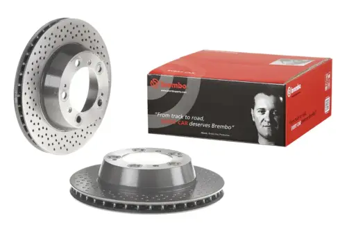 Brembo Brake Disc 09889021 (Rear)