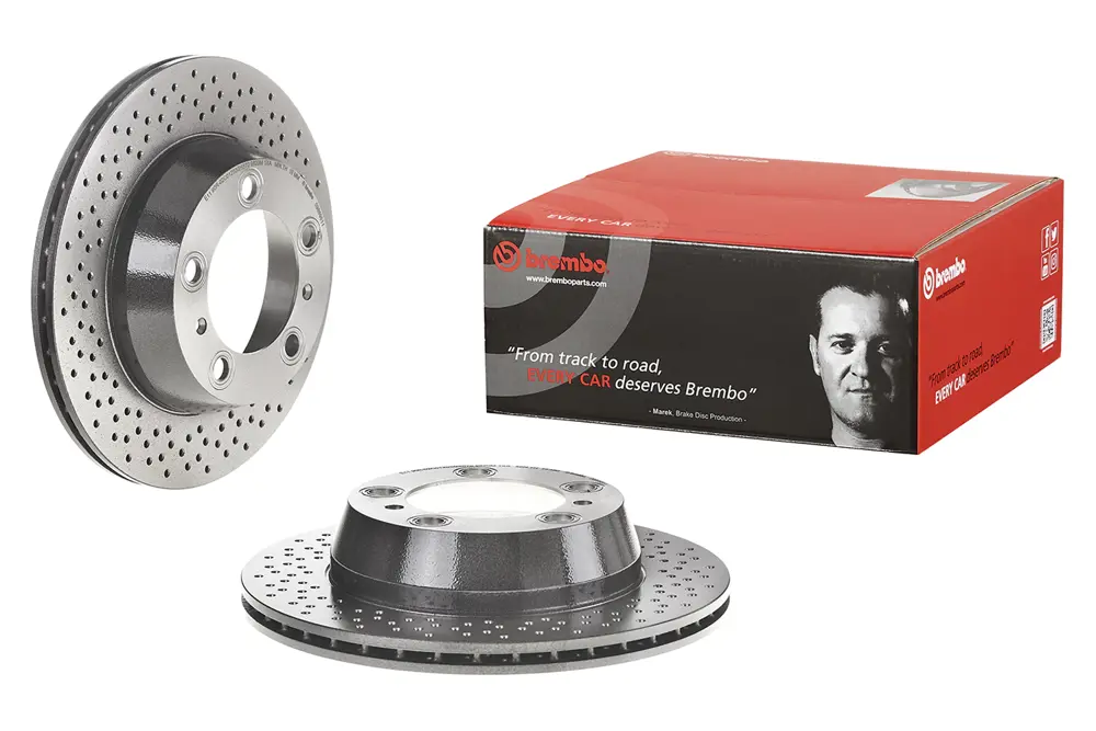 Brembo Brake Disc 09899811 (Rear)