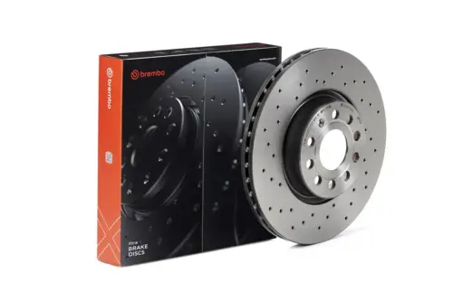 Brembo Drilled Brake Disc 0997721X (Front)