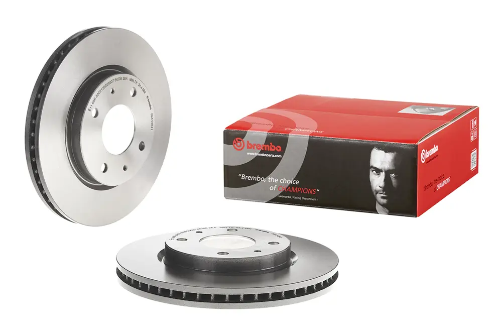 Brembo Brake Disc 09A14841 (Front)
