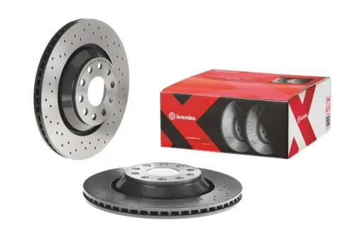 Brembo Drilled Brake Disc 09A2001X (Rear)