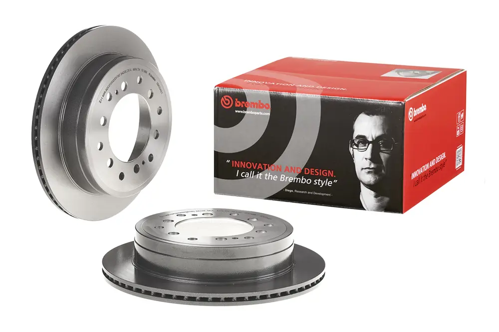 Brembo Brake Disc 09A33421 (Rear)