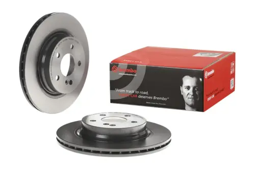 Brembo Brake Disc 09A76011 (Rear)