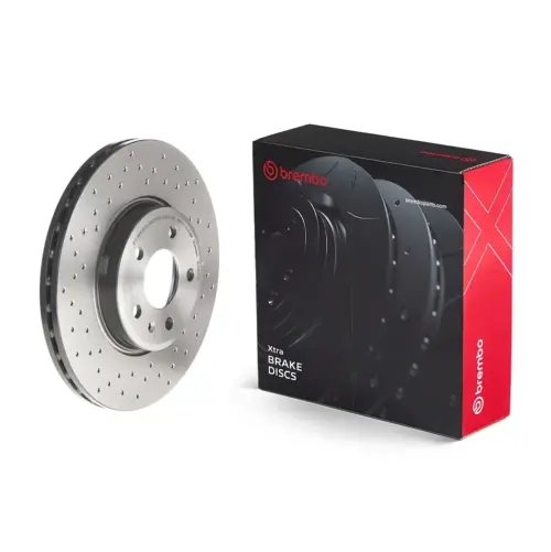 Brembo Drilled Brake Disc 09A8201X (Front)