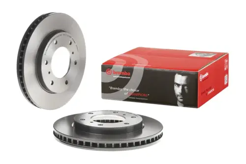 Brembo Brake Disc 09A86811 (Front)