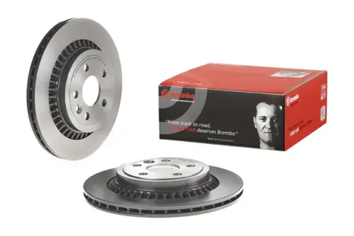 Brembo Brake Disc 09B02611 (Rear)