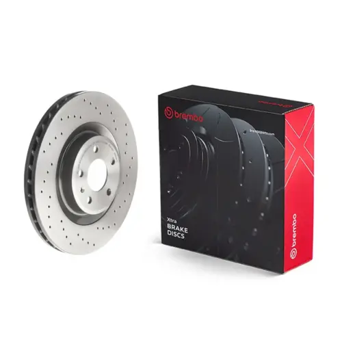 Brembo Drilled Brake Disc 09B0391X (Front)