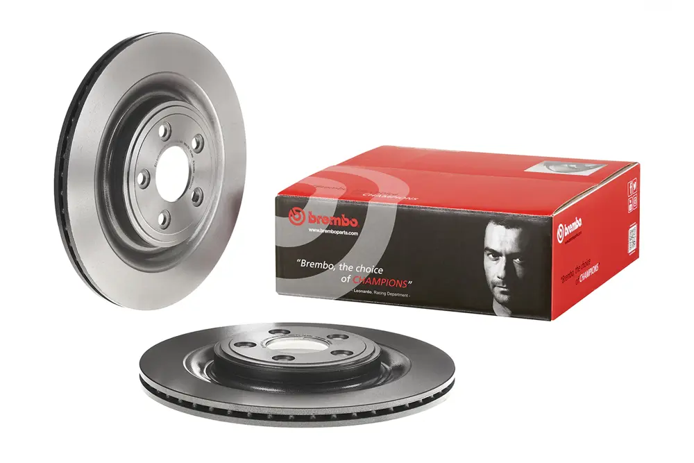 Brembo Brake Disc 09B31211 (Rear)