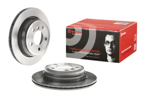 Brembo Brake Disc 09B33811 (Rear)