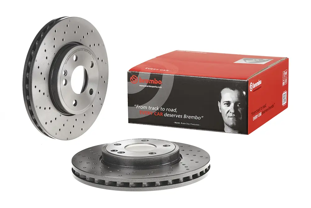 Brembo Brake Disc 09B43651 (Front)