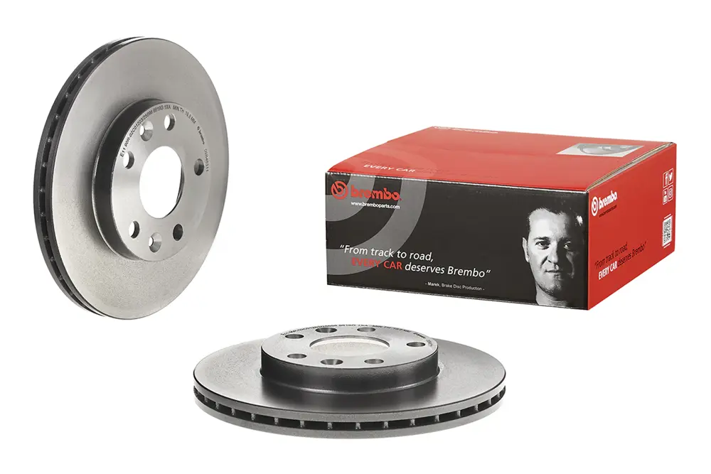 Brembo Brake Disc 09B46311 (Front)