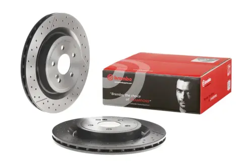 Brembo Brake Disc 09B78811 (Rear)