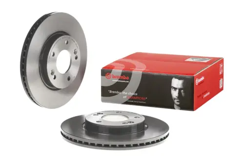 Brembo Brake Disc 09C24911 (Front)