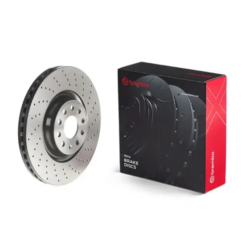 Brembo Drilled Brake Disc 09C3061X (Front)