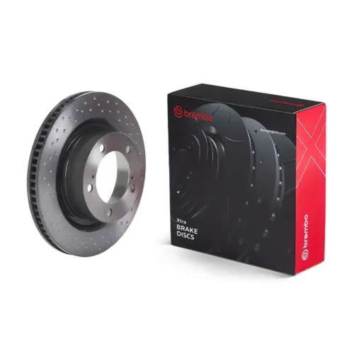 Brembo Drilled Brake Disc 09C5001X (Front)