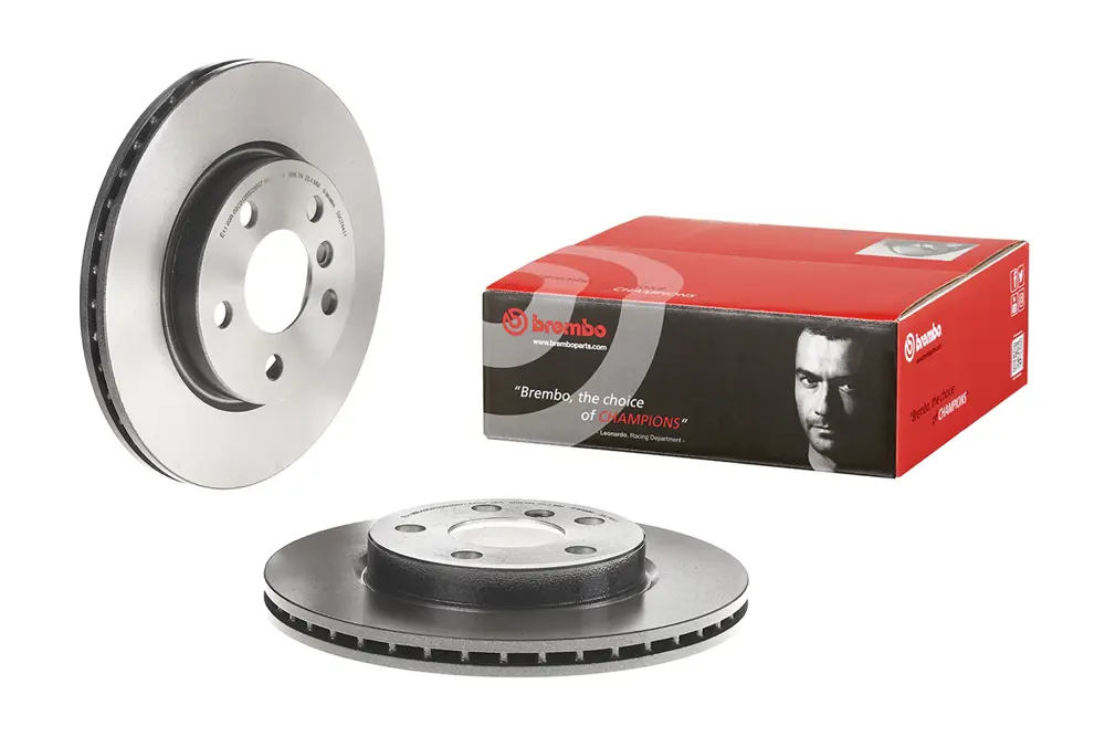 Brembo Brake Disc 09C74411 (Front)