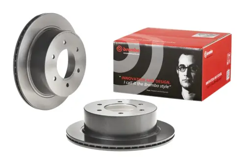 Brembo Brake Disc 09D41311 (Rear)