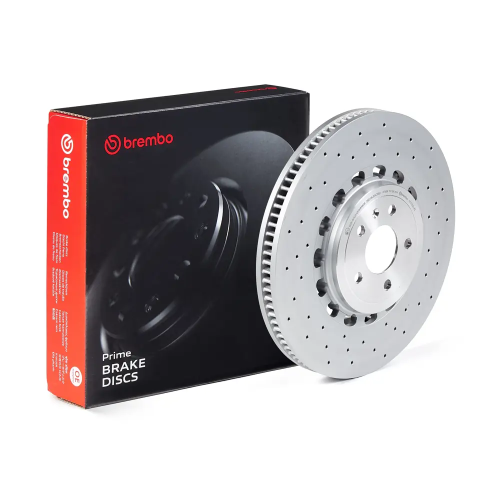 Brembo Brake Disc 09F80043 (Front)