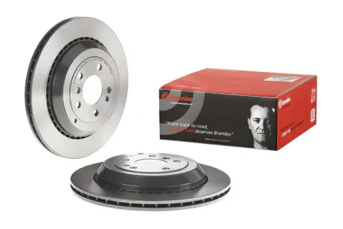 Brembo Brake Disc 09R12421 (Rear)