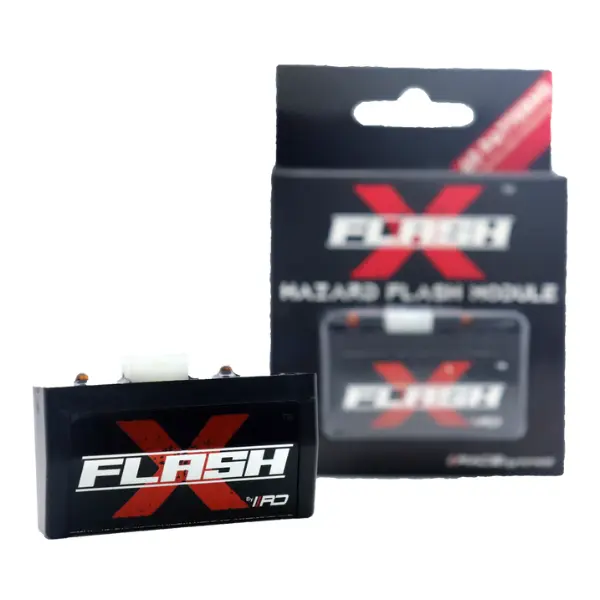 Flash X Hazard Flash Module: Bajaj Dominar
