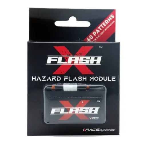 Flash X Hazard Flash Module: Royal Enfield 650 Twins ( Interceptor/Continental GT/Super Meteor)