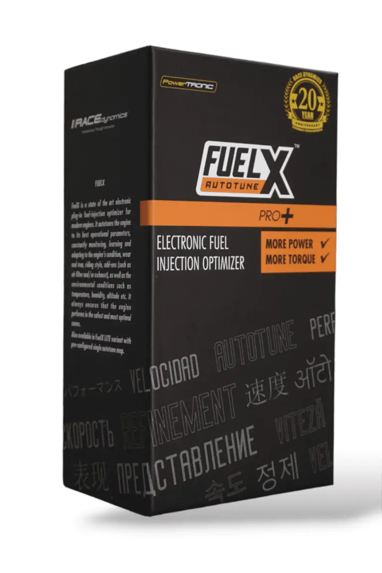 FuelX Pro Plus: Honda NX500 (2024)