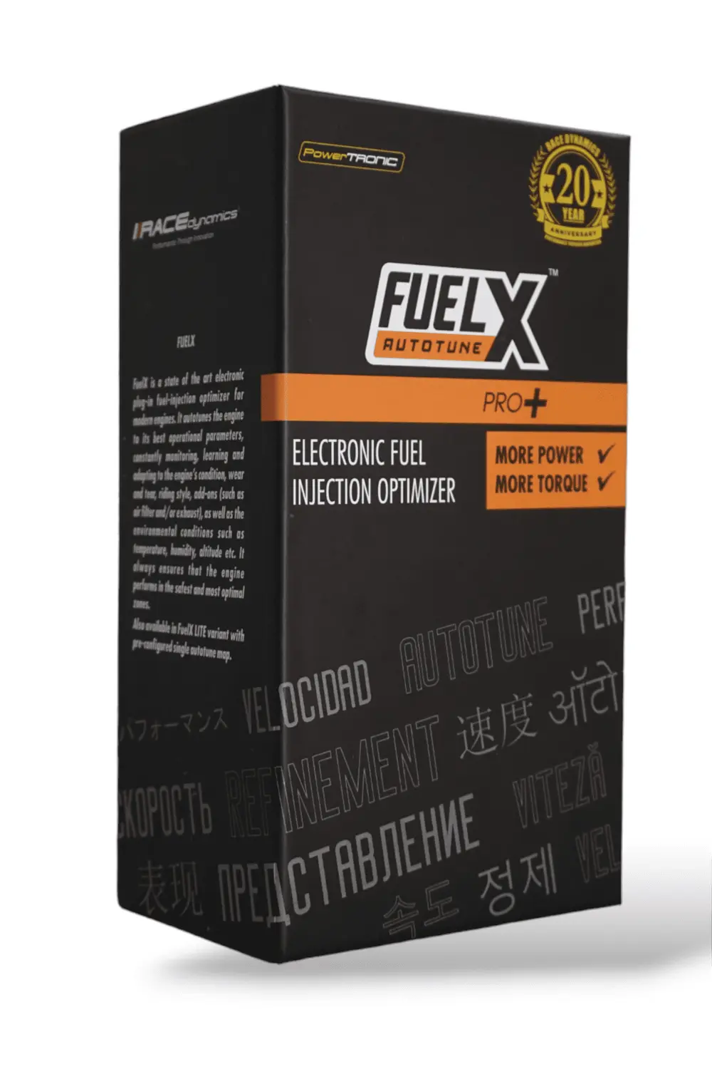 FuelX Pro Plus: TVS RR310 BS6 (2022-23)
