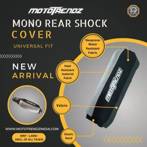 MONO REAR SHOCK COVER (Universal Fit, ( For Shock Up With length up to 25 cm))